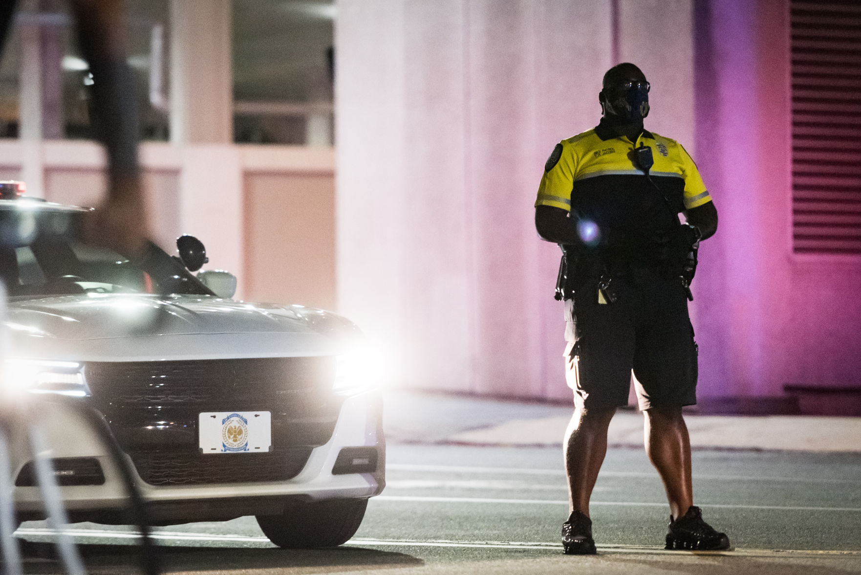 Arrests Made During Protest